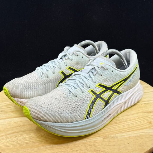 ASICS Wmns Magic Speed 2 'Sky Lime' 1012B274-402 Size 10.5 Athletic Shoe - Picture 2 of 10